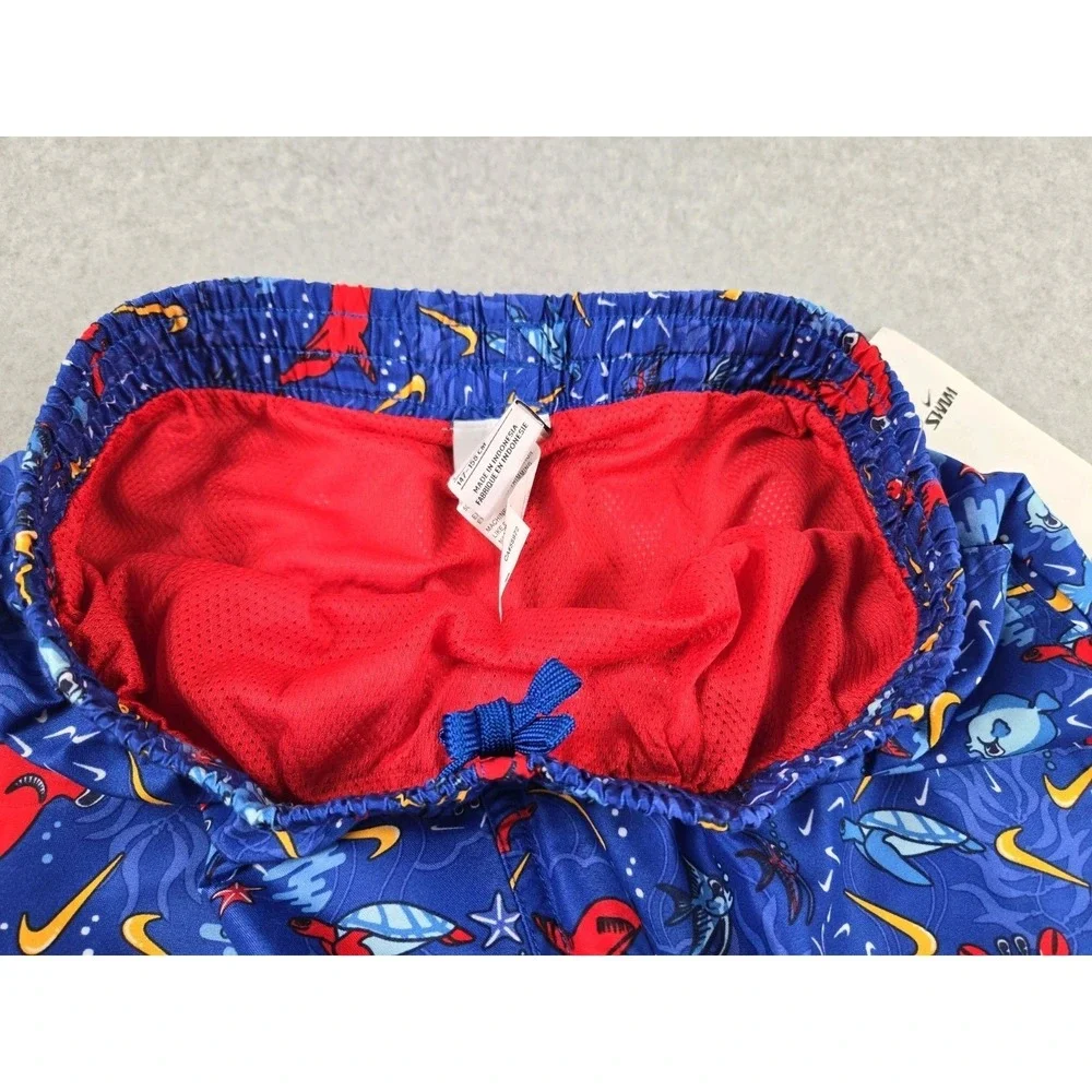 Nike Swim Boys Size Large Sea Friends 8